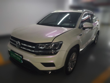 Volkswagen Tharu 2019 Volkswagen Tharu 2019 car image