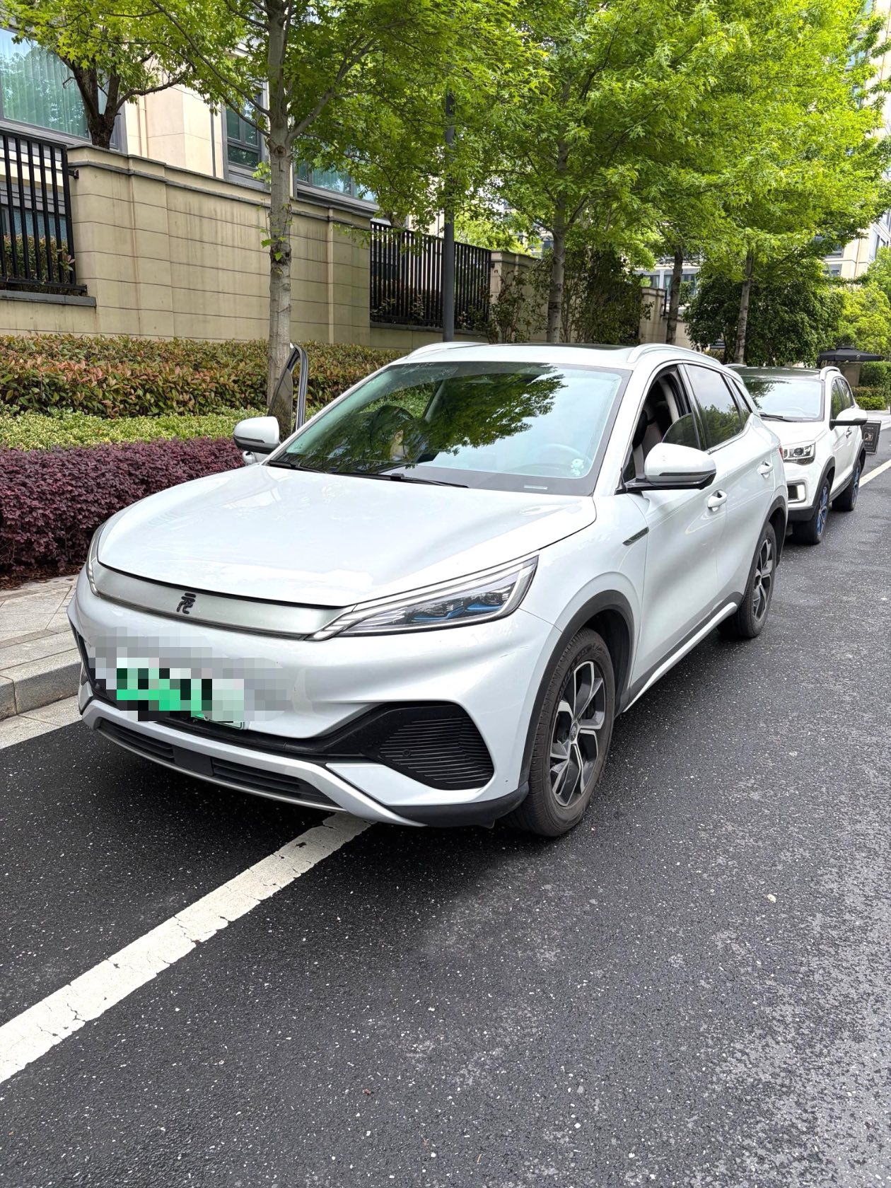 BYD Yuan Plus 2024 BYD Yuan Plus 2024 car image