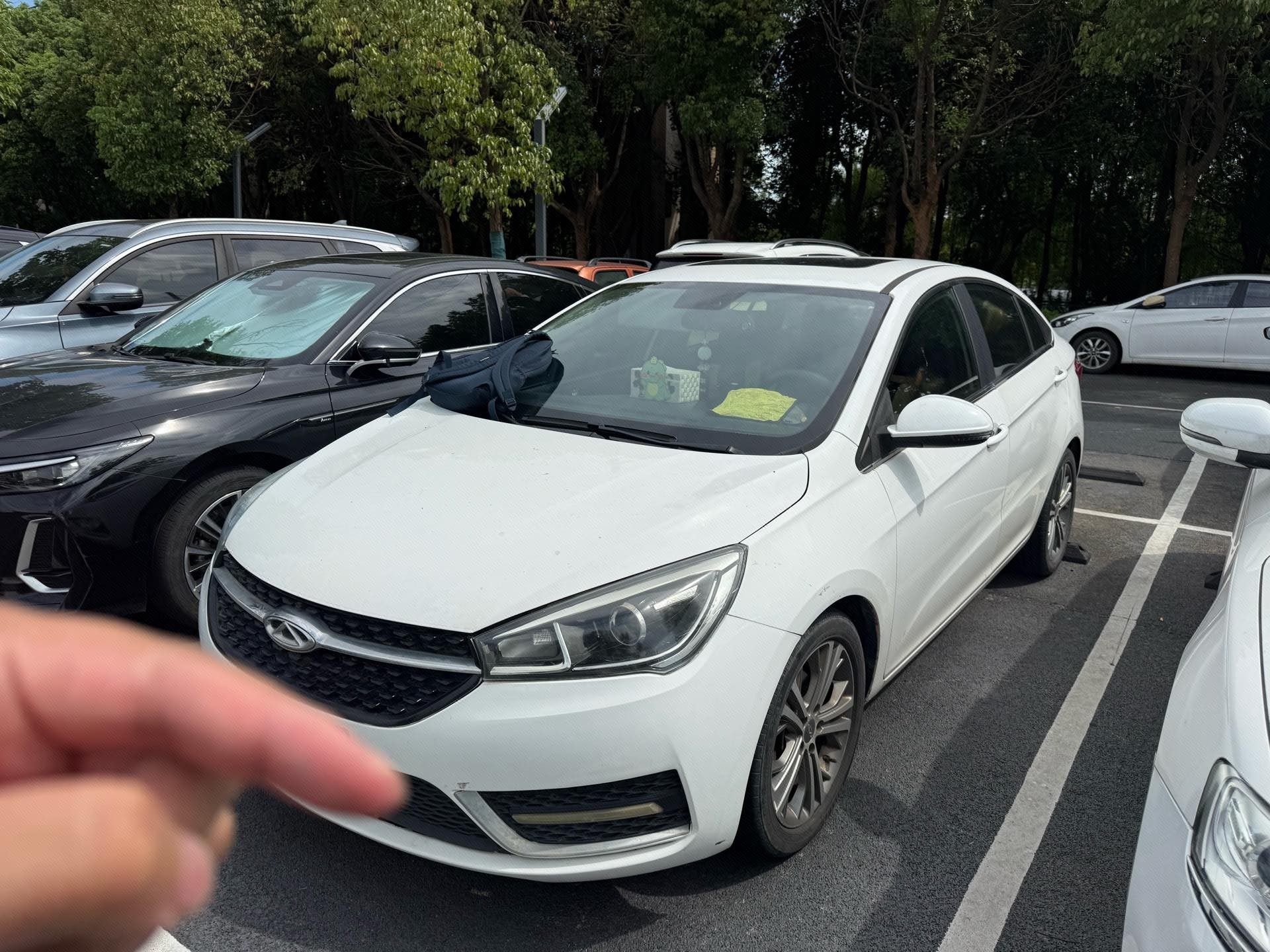 Chery Arrizo 5 2018 Chery Arrizo 5 2018 изображение автомобиля