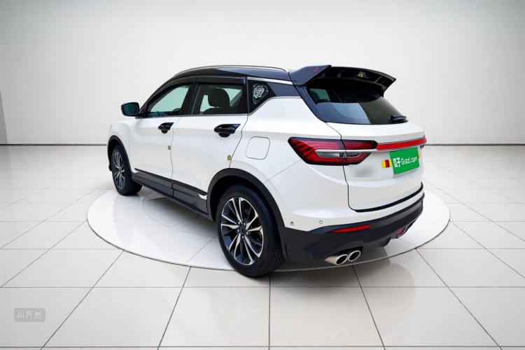 GEELY Coolray 2019 #5 GEELY Coolray 2019 car image #5