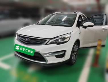 GEELY Emgrand GS 2017 GEELY Emgrand GS 2017 car image