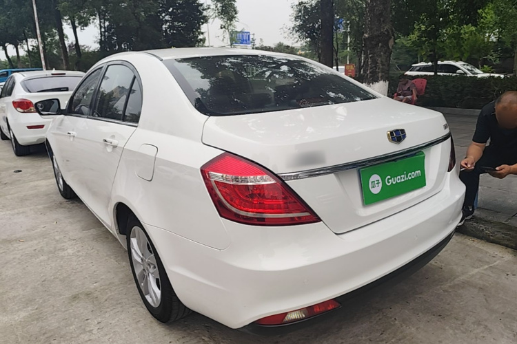 GEELY Emgrand 2016 #5 GEELY Emgrand 2016 car image #5