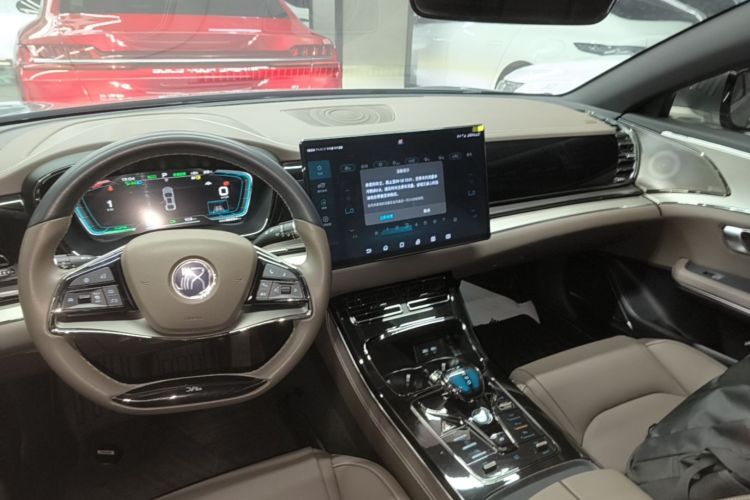 BYD Han 2022 car image #13