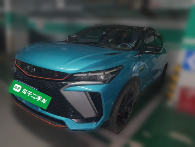 GEELY Coolray 2022 GEELY Coolray 2022 car image