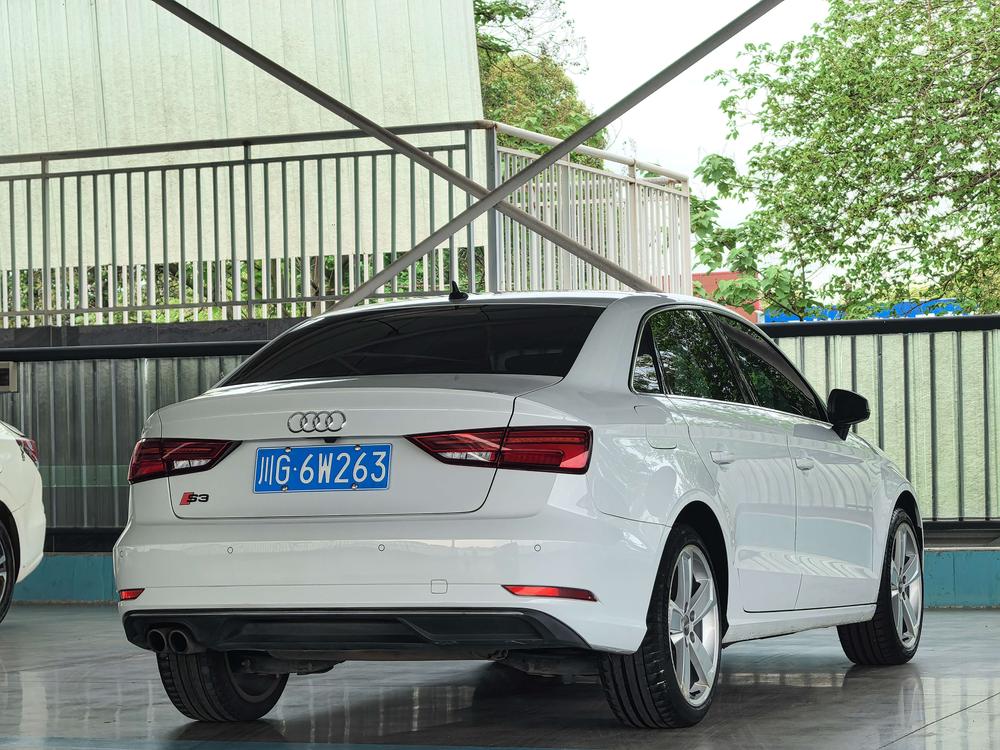 Audi A3 2020 #7 Audi A3 2020 imagen de coche #7