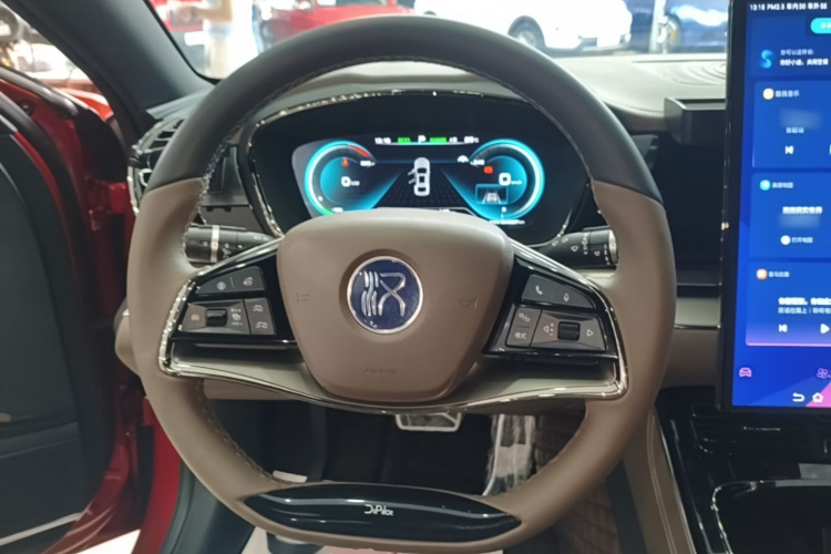 BYD Han 2021 car image #11