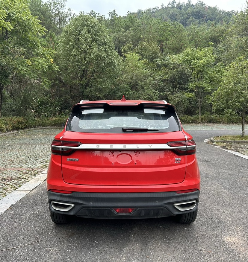 GEELY Coolray 2020 #8 GEELY Coolray 2020 immagine di auto #8