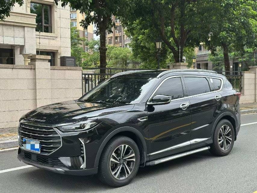 Jetour X70 PLUS 2021 Jetour X70 PLUS 2021 изображение автомобиля