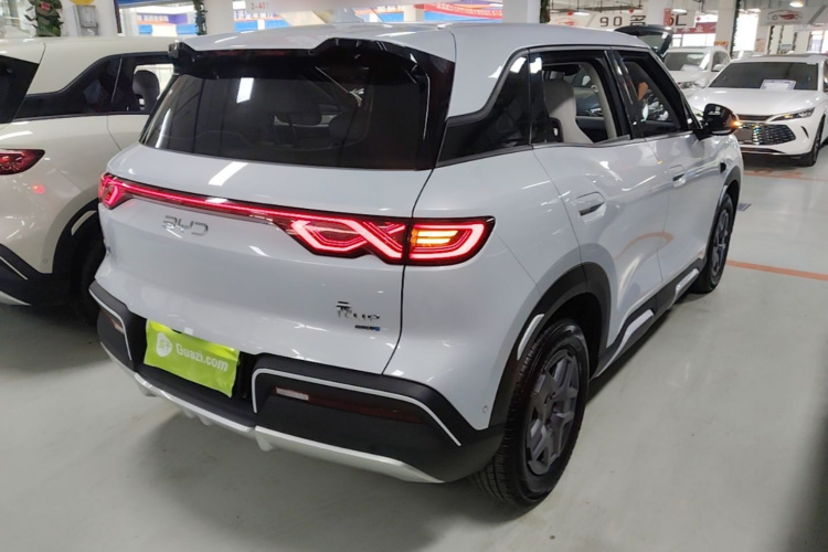 BYD YuanUP 2025 #7 BYD YuanUP 2025 car image #7