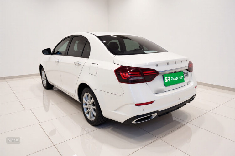 GEELY Emgrand 2021 car image #5