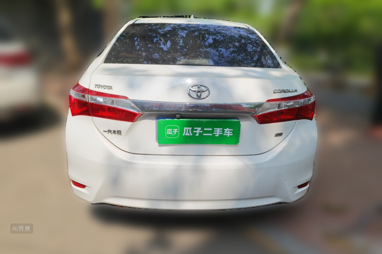 Toyota Corolla 2017 #6 Toyota Corolla 2017 car image #6