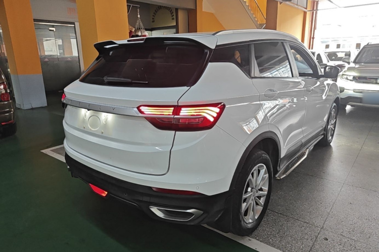 GEELY Coolray 2020 #7 GEELY Coolray 2020 car image #7