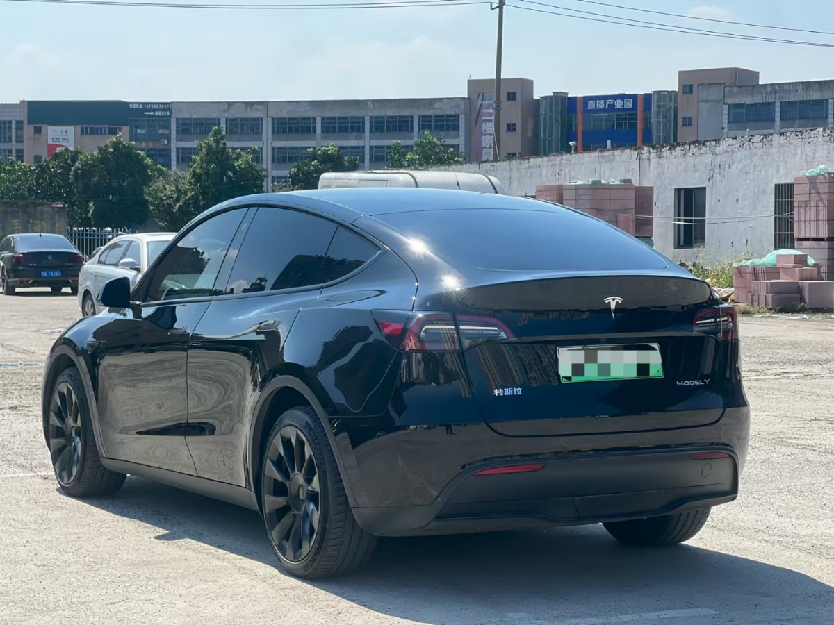 Tesla Model Y 2021 #8 Tesla Model Y 2021 car image #8