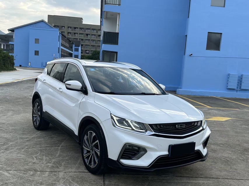 GEELY Coolray 2019 #3 GEELY Coolray 2019 car image #3