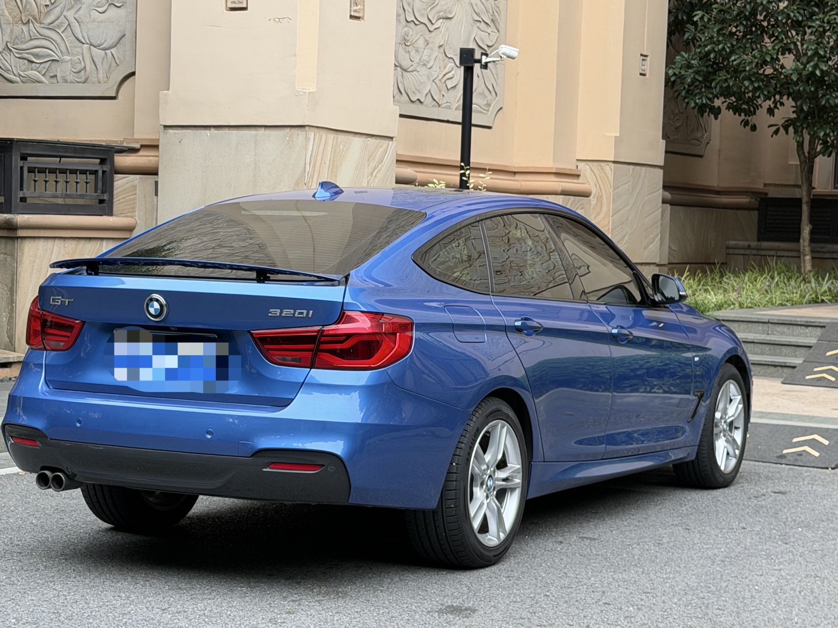BMW 3 Series GT 2018 #2 BMW 3 Series GT 2018 image de voiture #2
