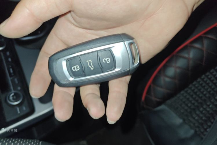 GEELY Emgrand GS 2019 car image #10