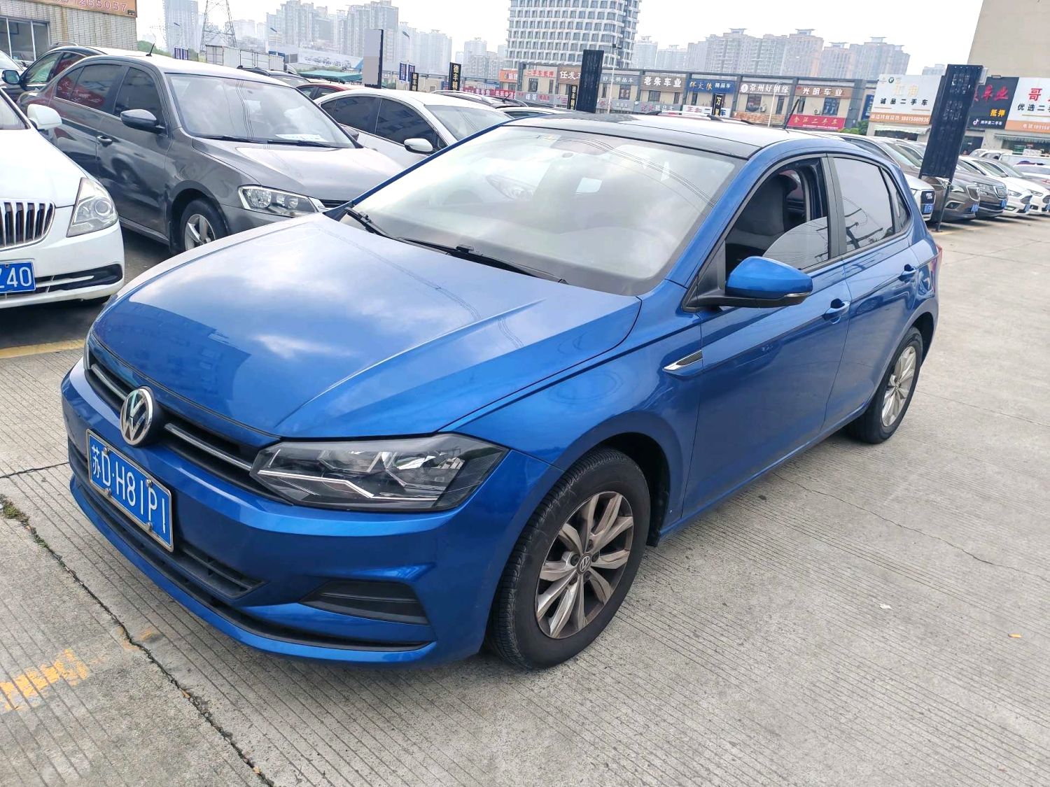 Volkswagen Polo 2021 Volkswagen Polo 2021 car image