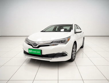 Toyota Corolla 2017 Toyota Corolla 2017 car image