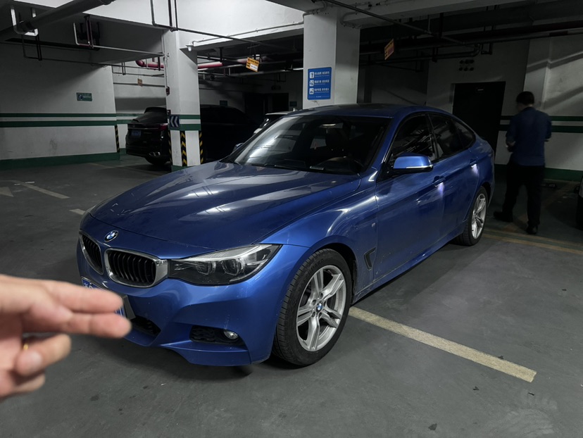 BMW 3 Series GT 2020 car image 