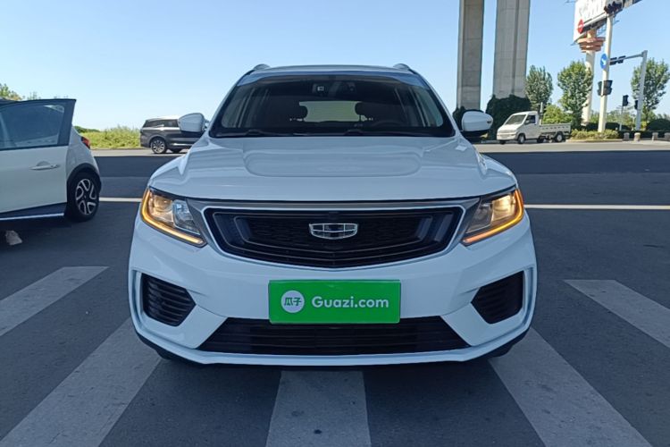 GEELY Vision X6 2019 #3 GEELY Vision X6 2019 imagem de carro #3