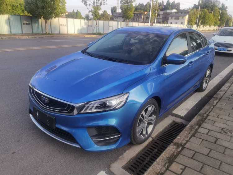 GEELY Binray 2019 GEELY Binray 2019 car image