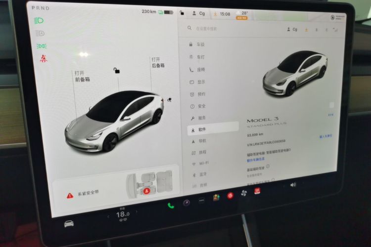 Tesla Model 3 2020 immagine di auto #13