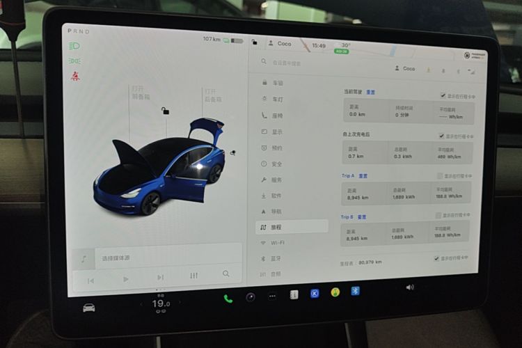 Tesla Model 3 2020 immagine di auto #13