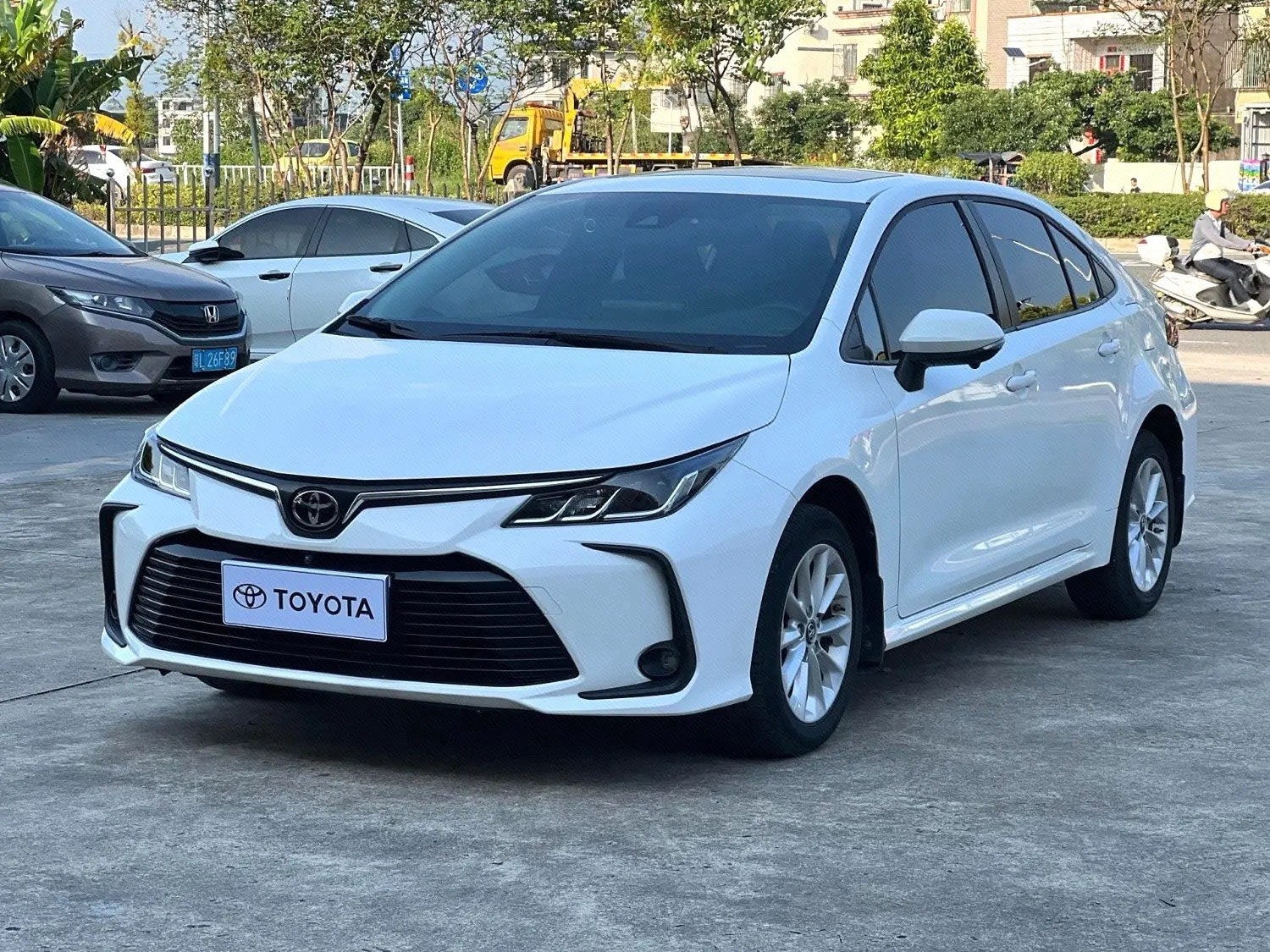 Toyota Corolla 2022 car image 