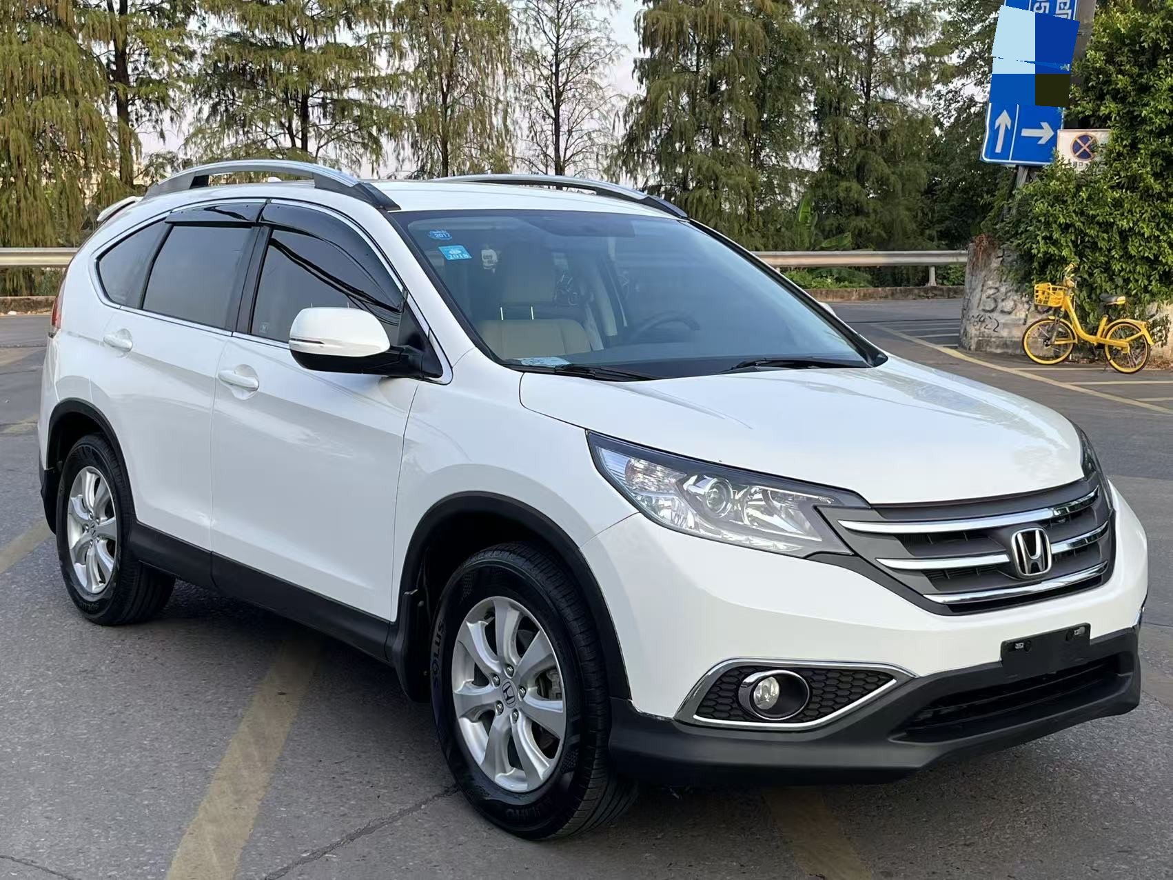 Honda CR-V 2014 #3 Honda CR-V 2014 изображение автомобиля #3