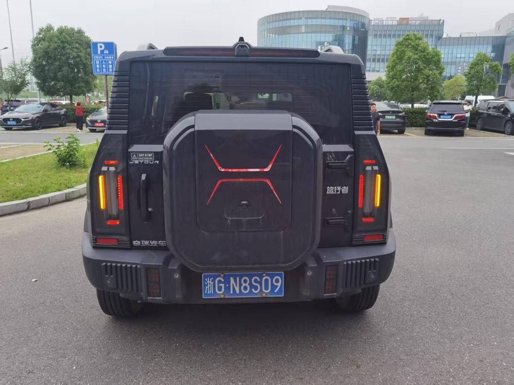 Jetour Traveller 2023 #6 Jetour Traveller 2023 image de voiture #6
