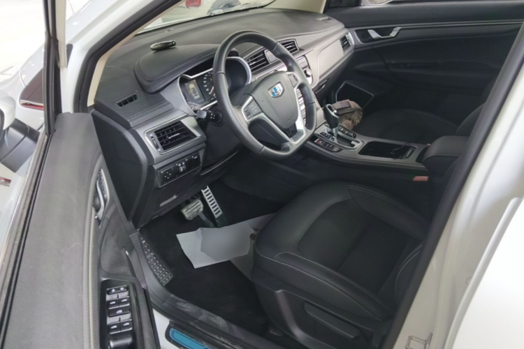 GEELY Emgrand GS 2017 #12 GEELY Emgrand GS 2017 car image #12