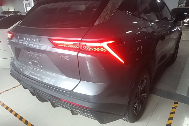 Jetour Dashing 2023 car image #7