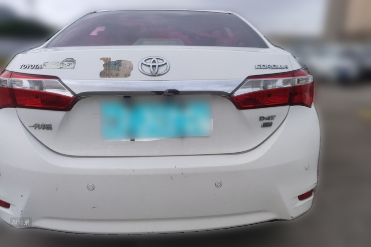 Toyota Corolla 2017 car image #6