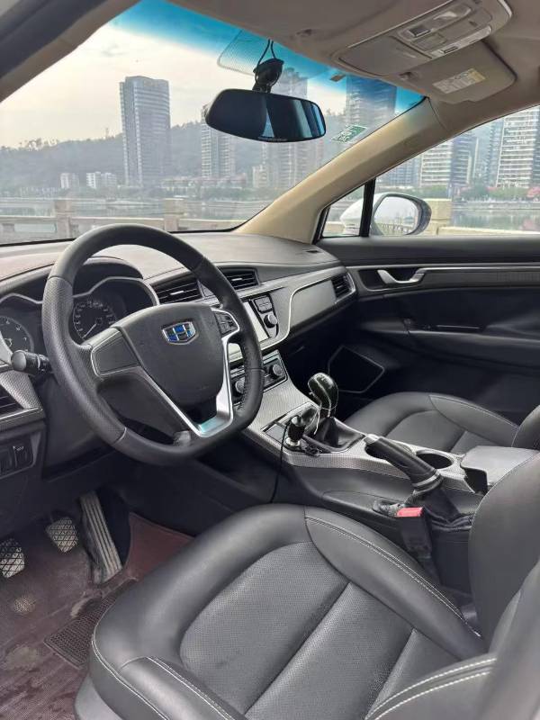GEELY Emgrand GS 2017 #9 GEELY Emgrand GS 2017 car image #9