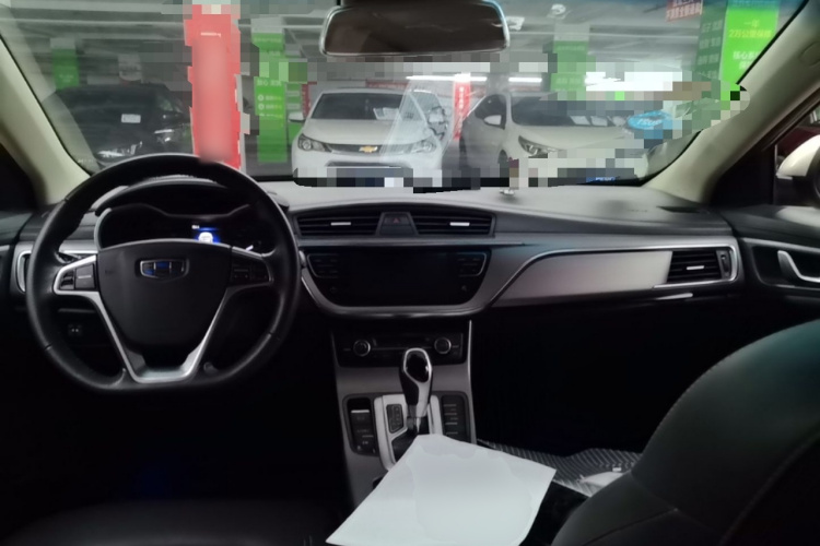GEELY Emgrand GL 2018 #11 GEELY Emgrand GL 2018 car image #11