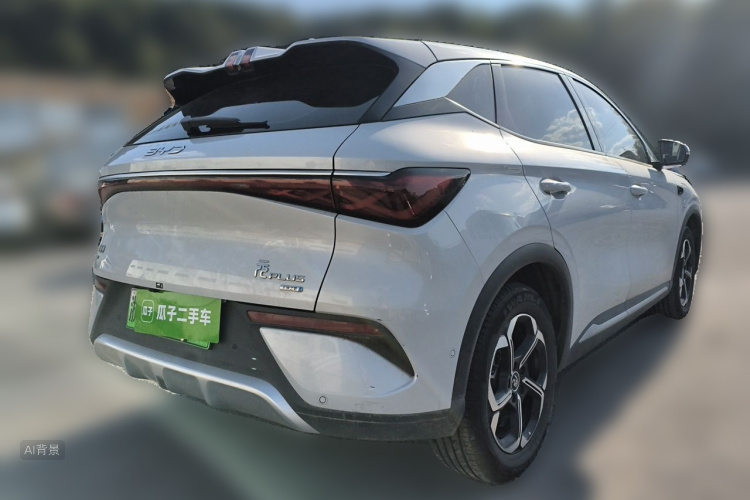 BYD Yuan Plus 2025 #7 BYD Yuan Plus 2025 изображение автомобиля #7