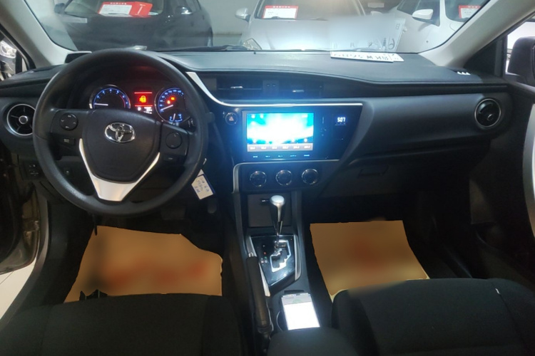 Toyota Corolla 2017 car image #10