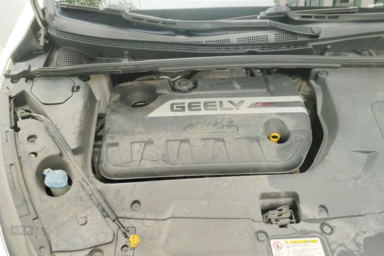 GEELY Emgrand GS 2017 #22 GEELY Emgrand GS 2017 immagine di auto #22
