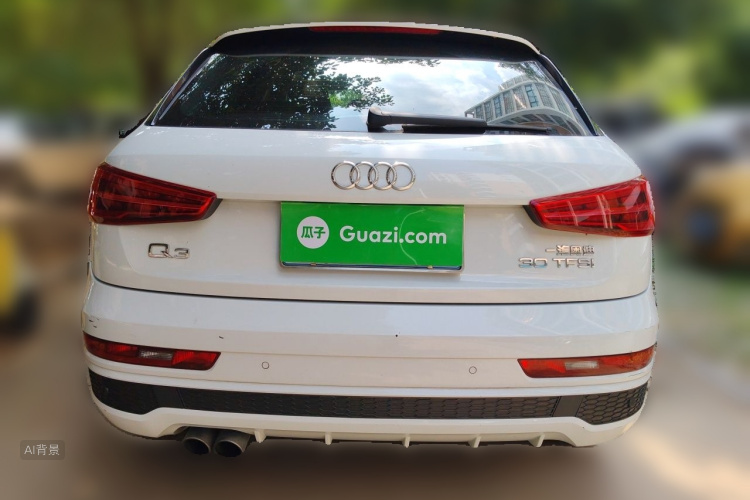 Audi Q3 2019 car image #6
