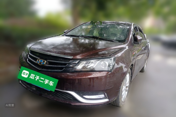 GEELY Emgrand 2016 car image #2
