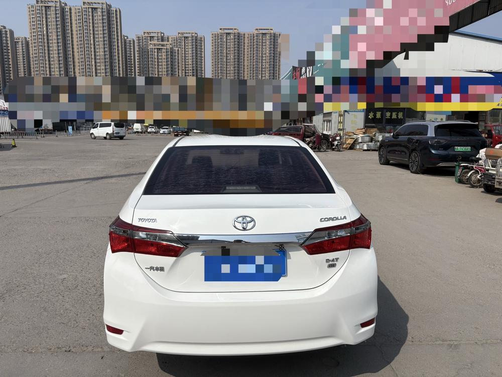 Toyota Corolla 2018 #5 Toyota Corolla 2018 car image #5