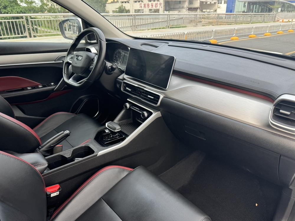 GEELY Coolray 2022 #10 GEELY Coolray 2022 car image #10