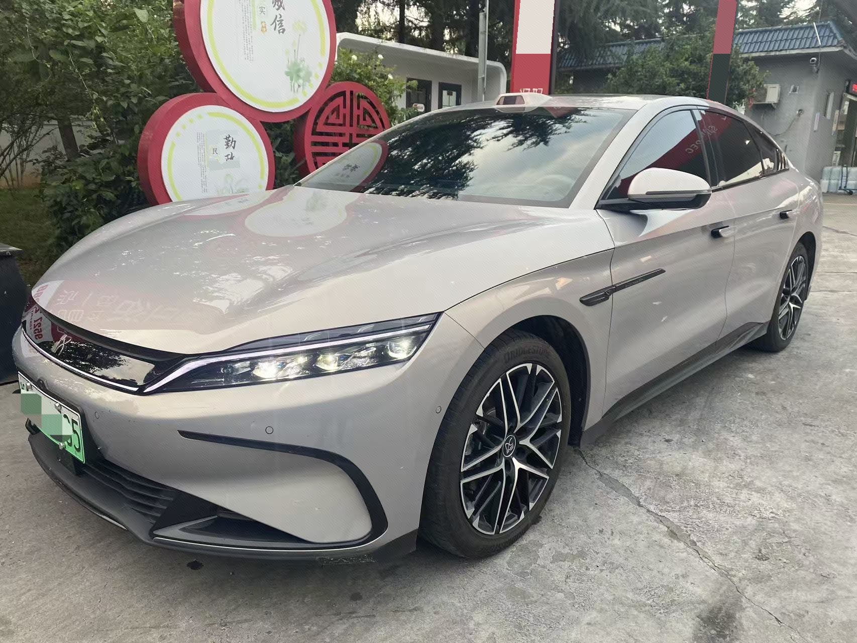 BYD Han 2026 imagem de carro 