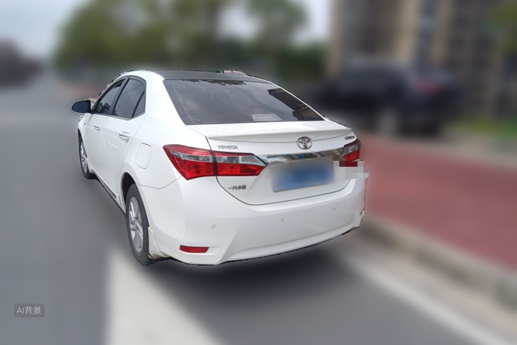Toyota Corolla 2018 #5 Toyota Corolla 2018 car image #5