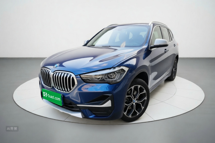BMW X1 2021 car image #2