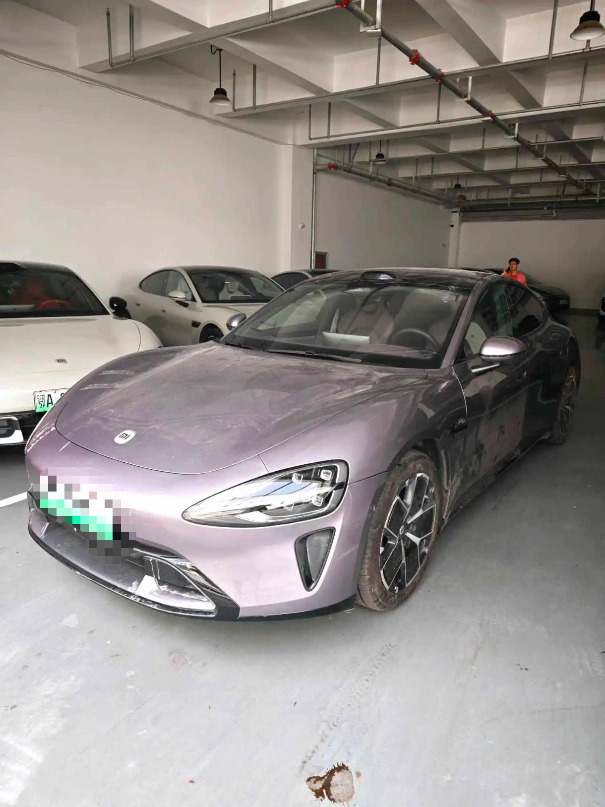 小米汽车 小米SU7 2025 汽车图片 
