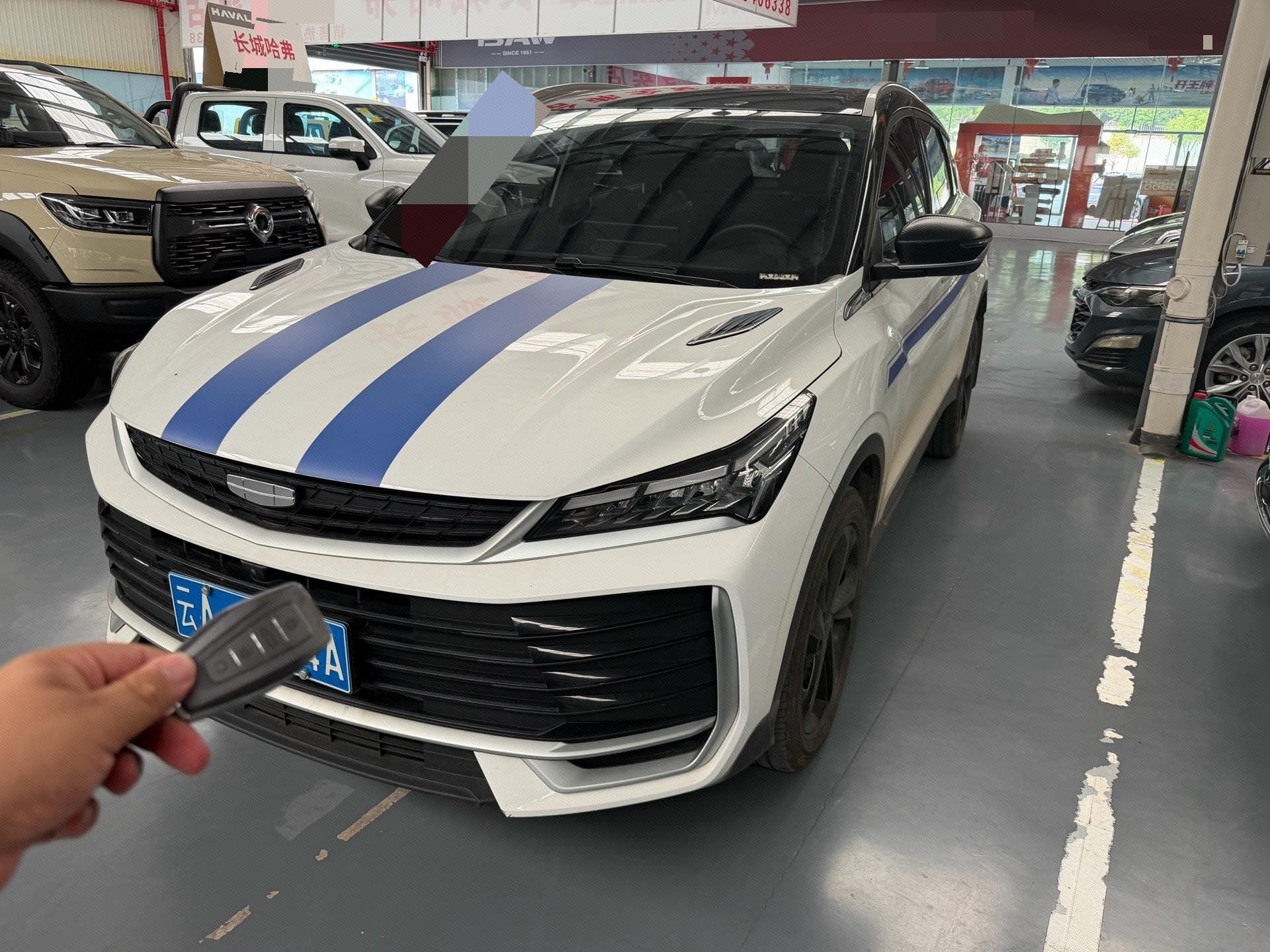 GEELY Coolray 2025 GEELY Coolray 2025 car image