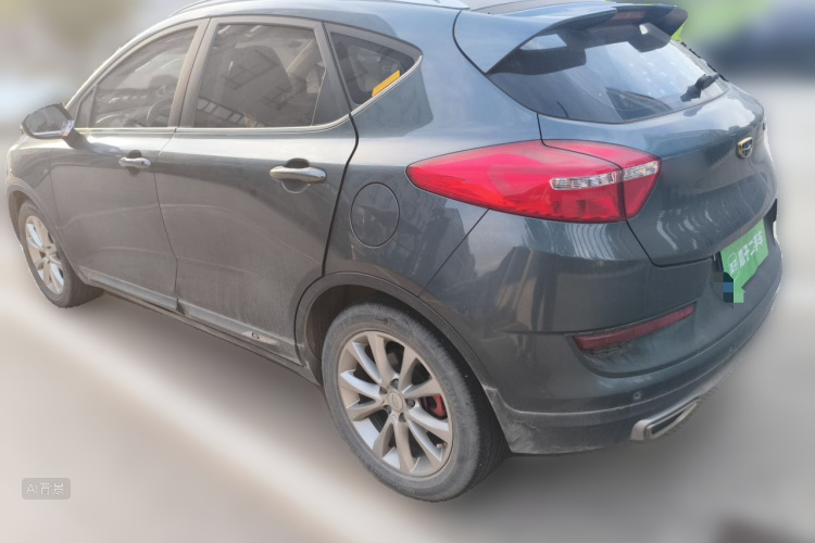 GEELY Emgrand GS 2017 #5 GEELY Emgrand GS 2017 car image #5
