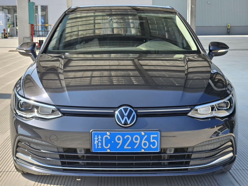 Volkswagen Golf 2021 Volkswagen Golf 2021 car image