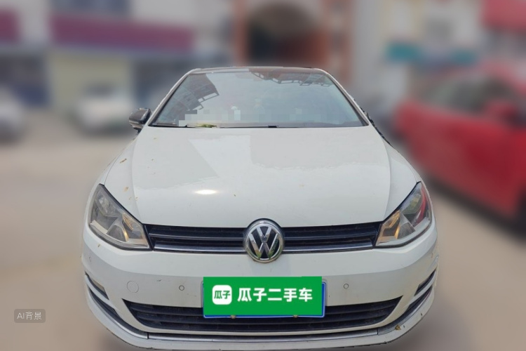 Volkswagen Golf 2017 car image #3